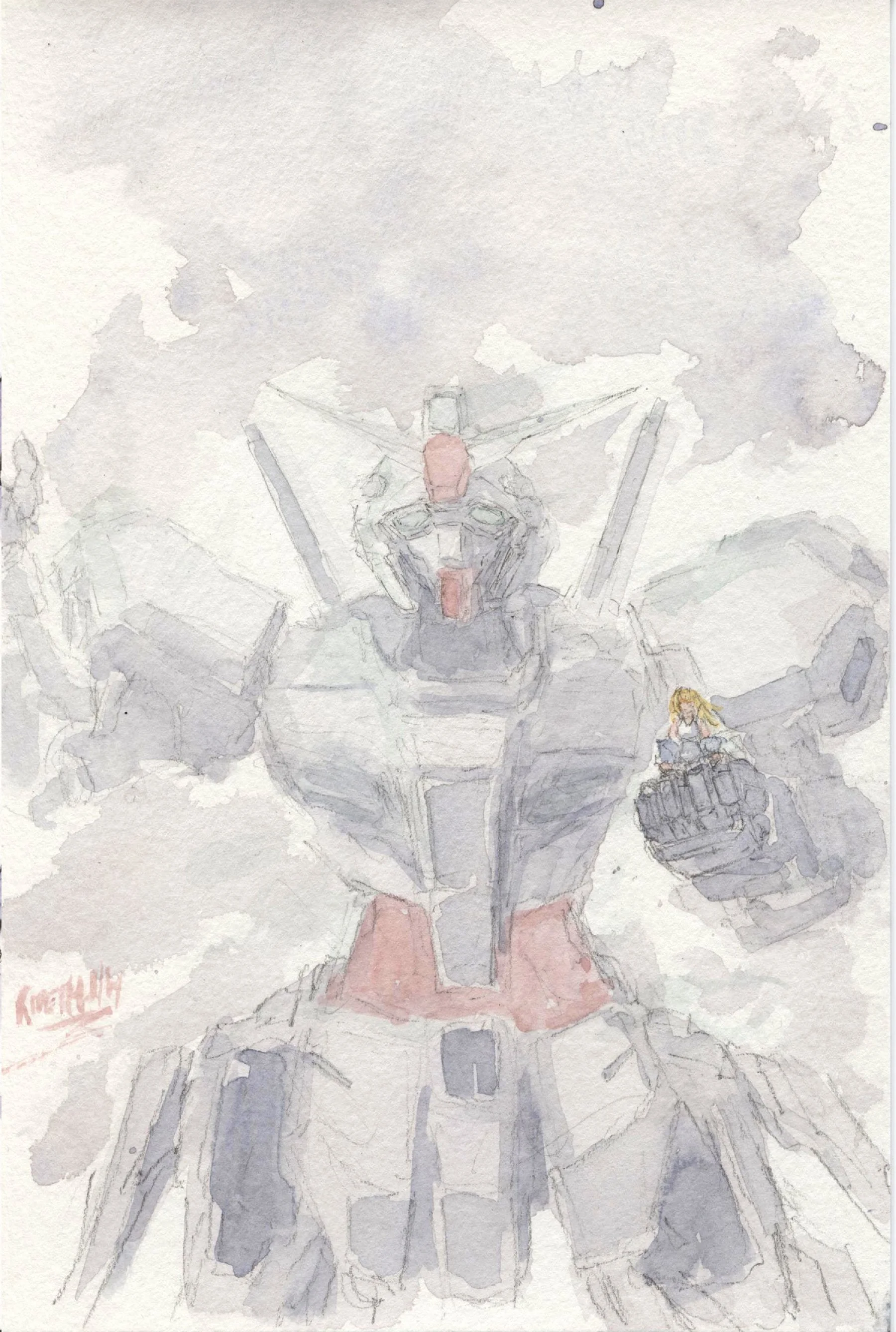 Watercolors — Rideth_Mochi